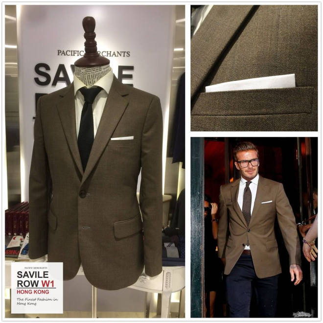 Tailor-made Slim-fit Brown Windowpane suit