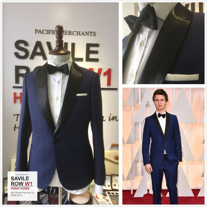 Tailor-made Slim-fit Premium Blue Tuxedo